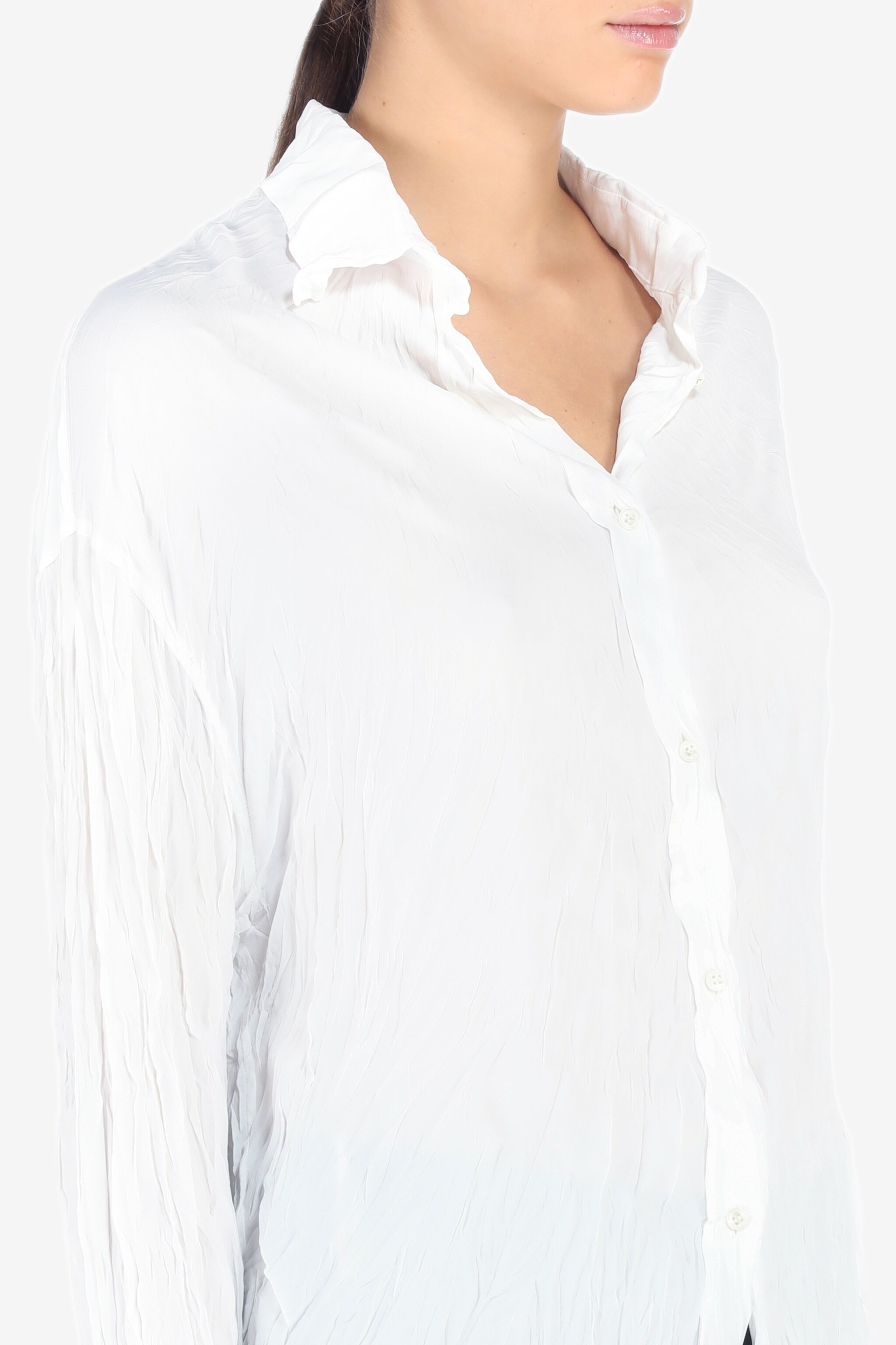 CRINKLED SHIRT - 5
