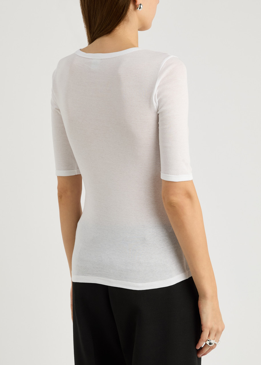 Flore Flore Anna Cotton T-shirt - 3