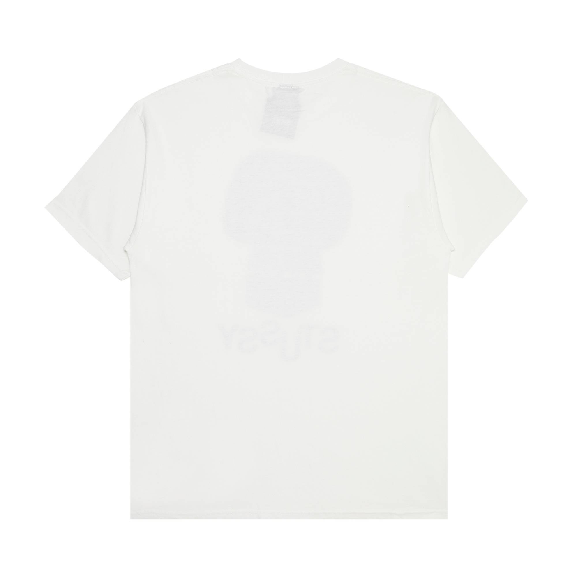 Stussy Link Skull Tee 'White' - 2