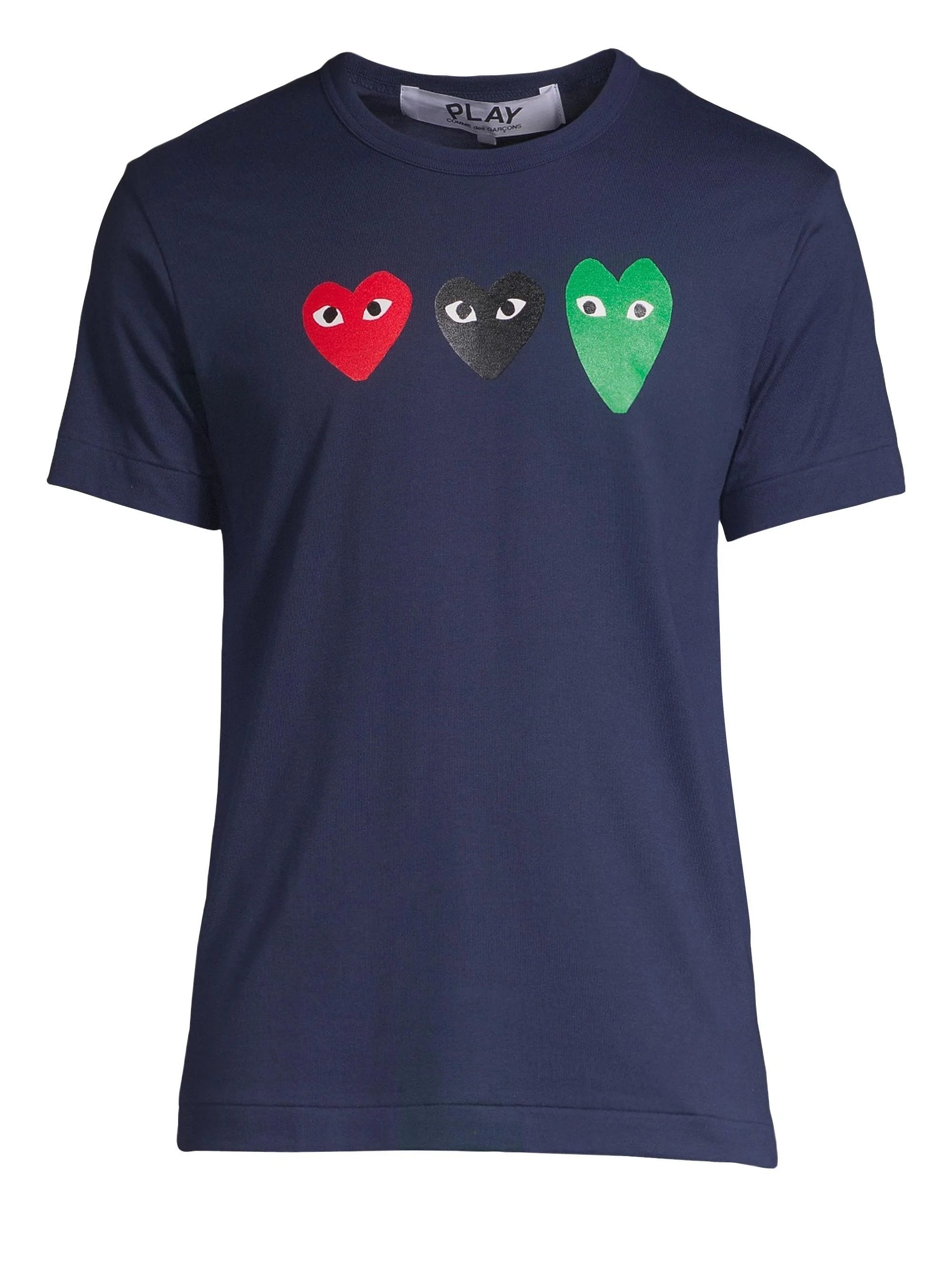 heart-print T-shirt - 1