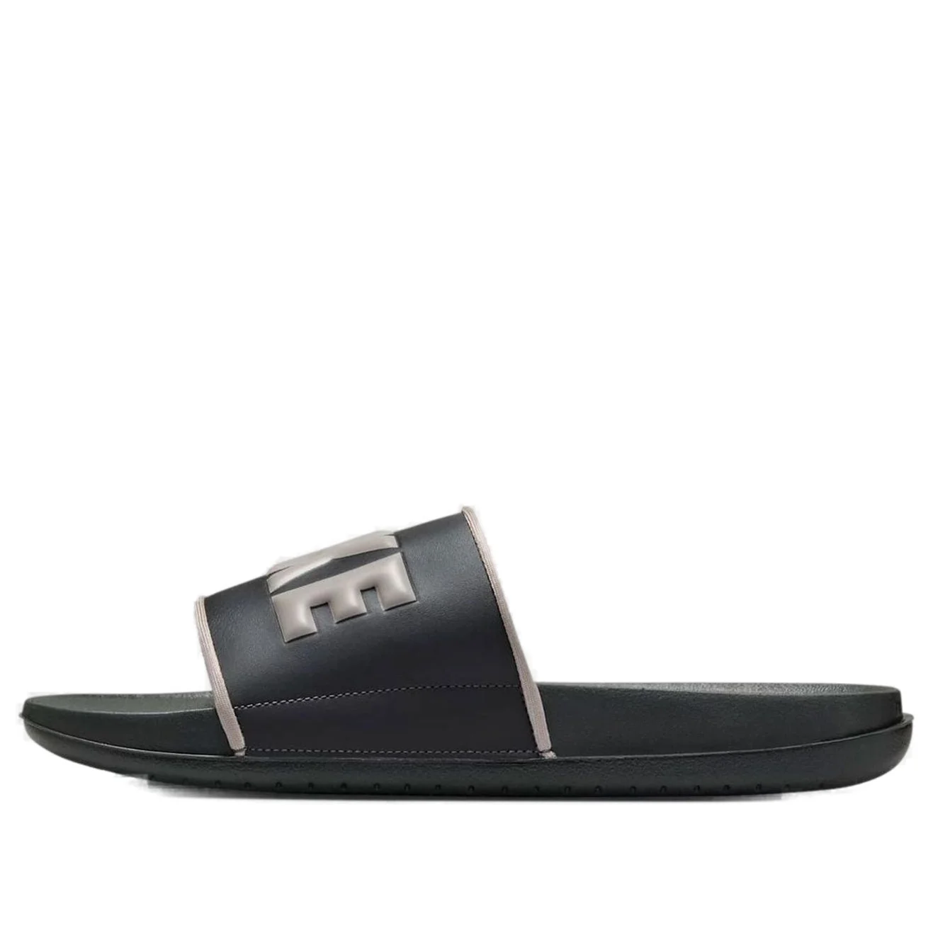 Nike Offcourt Slides 'Dark Smoke Grey College Grey' BQ4639-024 - 1