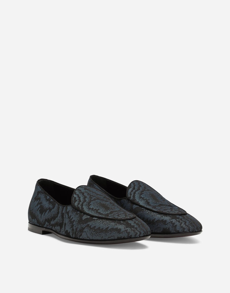 Iridescent fabric Caravaggio slippers - 2