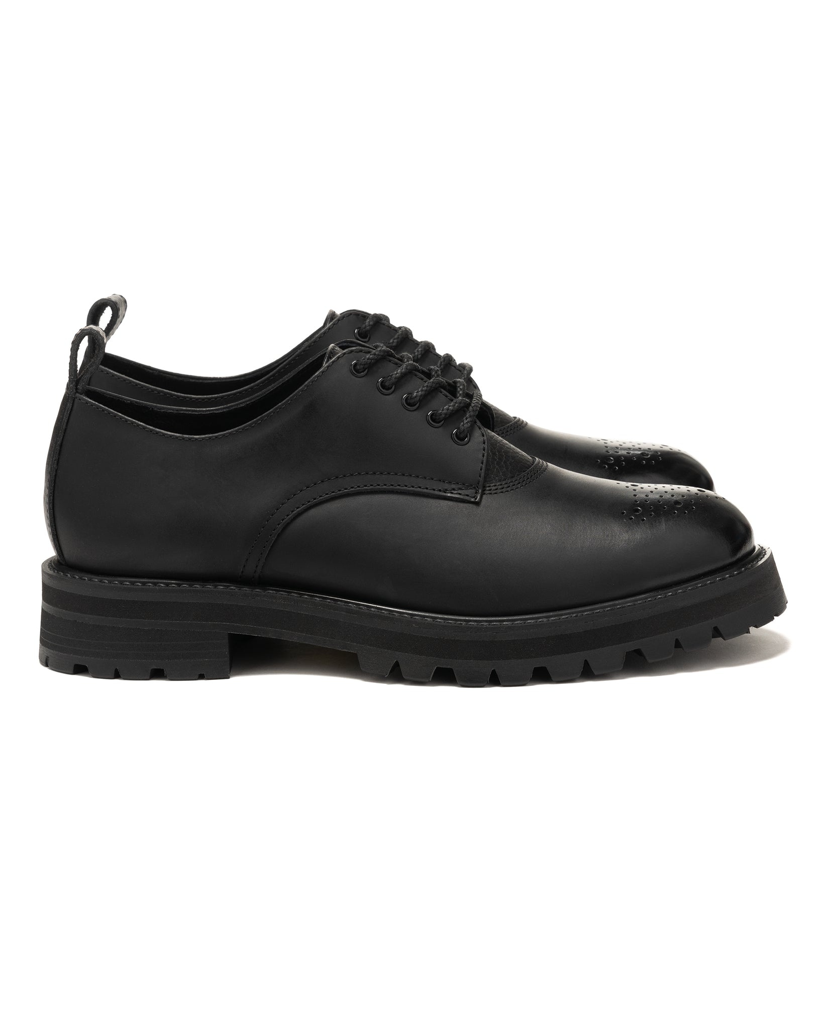 COMMANDO BLUCHER BLACK - 1