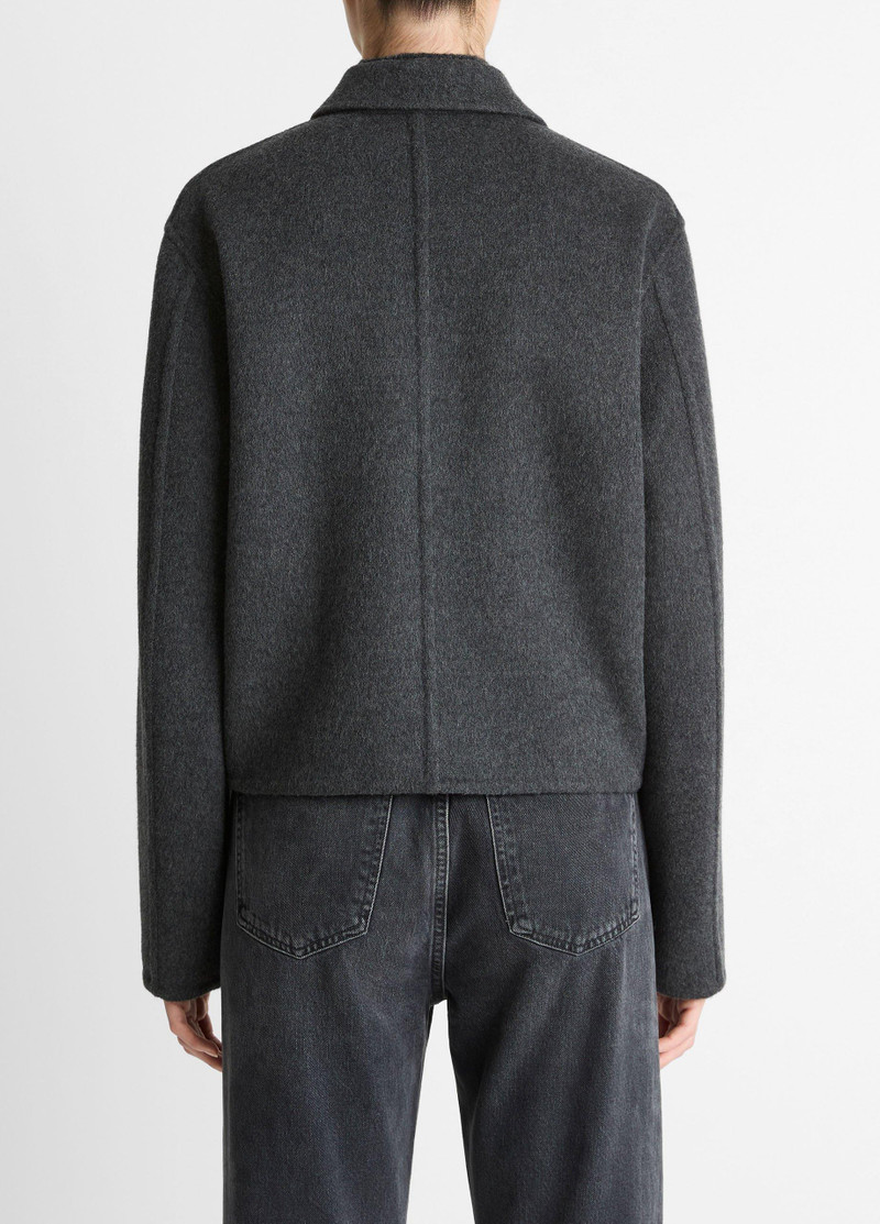 Vince Wool & Cashmere-Blend Short Jacket outlook