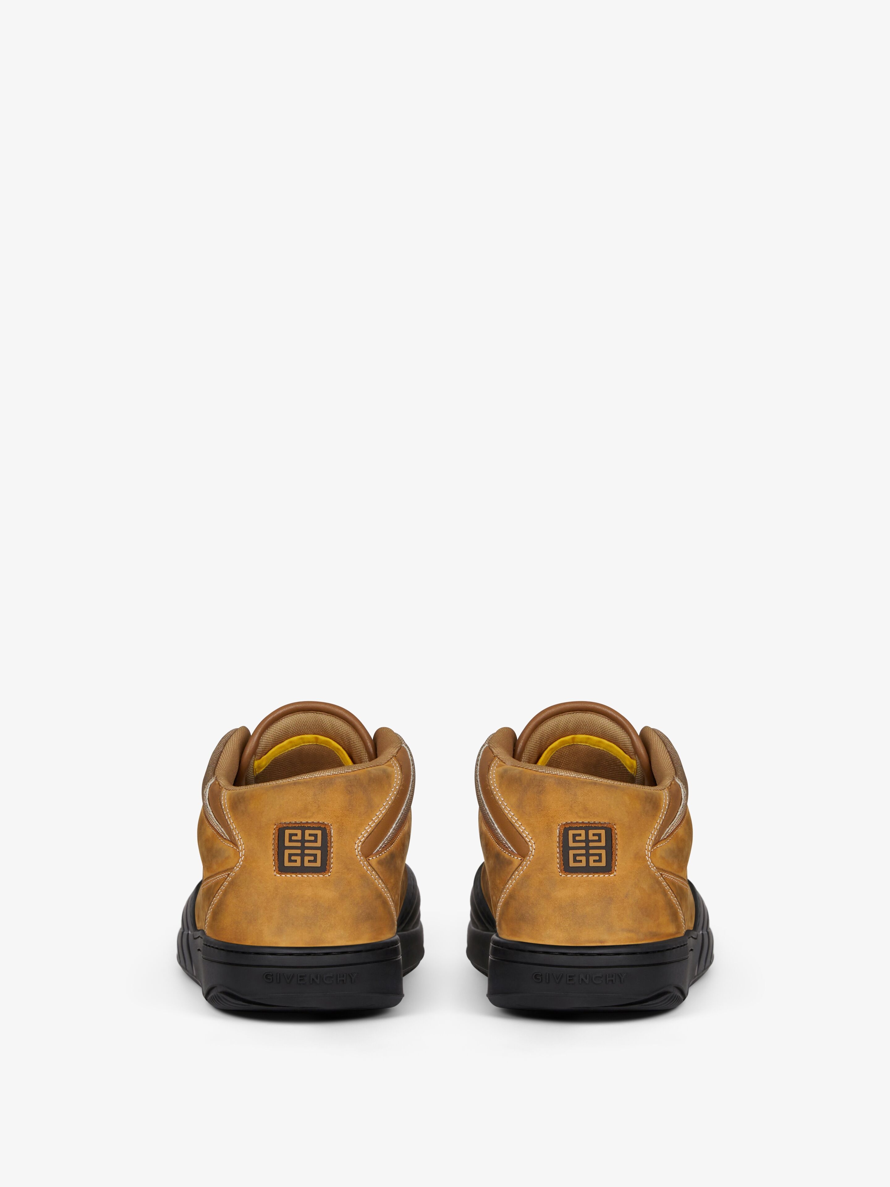 SKATE SNEAKERS IN NUBUCK AND SYNTHETIC FIBER - 7