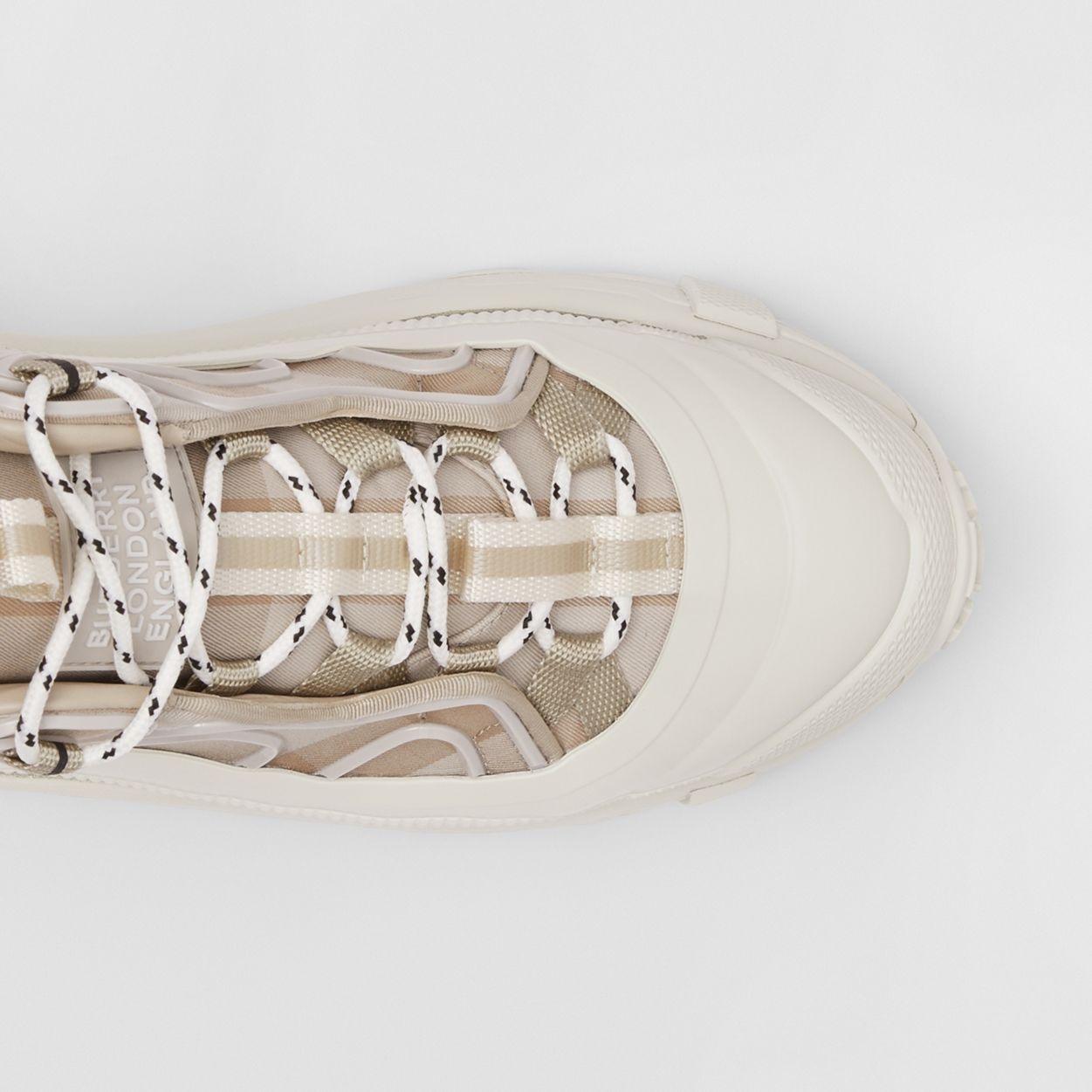 Check Cotton Arthur Sneakers - 2