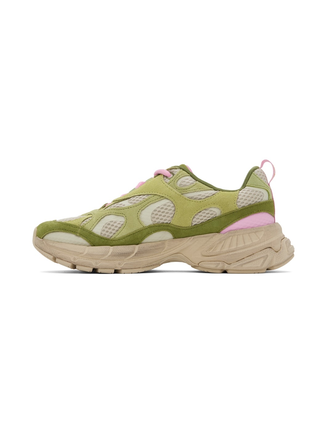 Green & Pink Puma Edition Velophasis Sneakers - 3