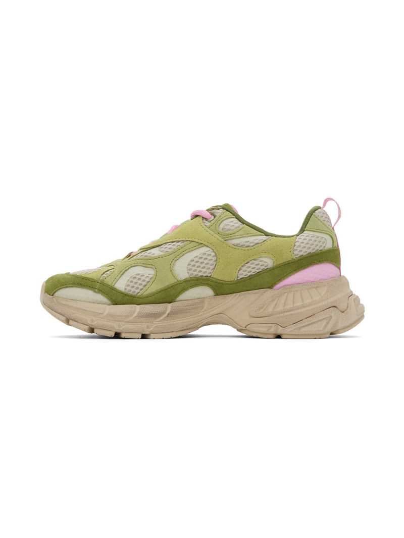 Green & Pink Puma Edition Velophasis Sneakers 3