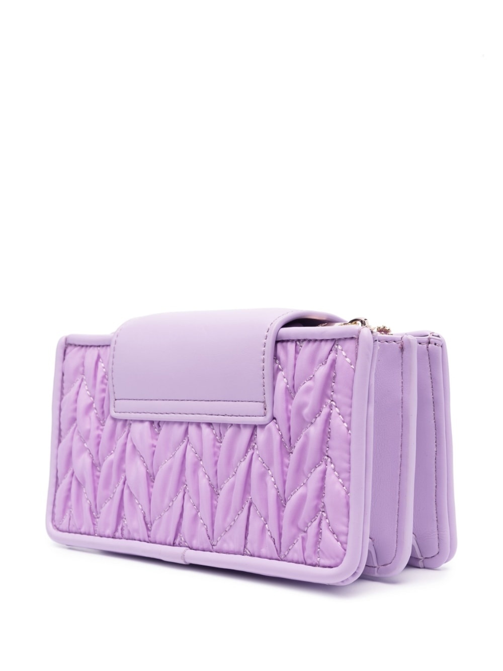 logo-plaque crossbody bag - 4