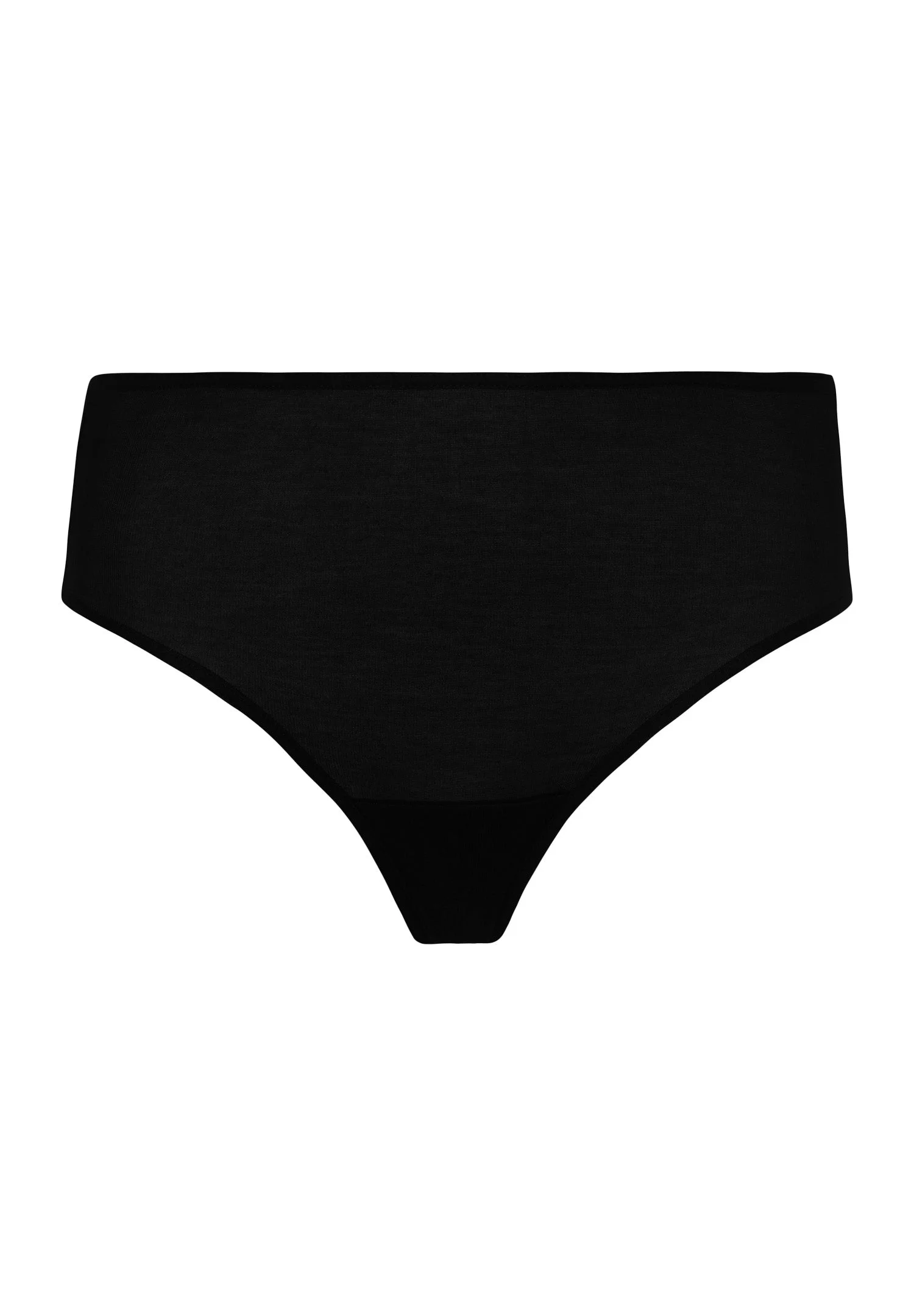 Luxury Moments Lace Back Cotton Brief - 1