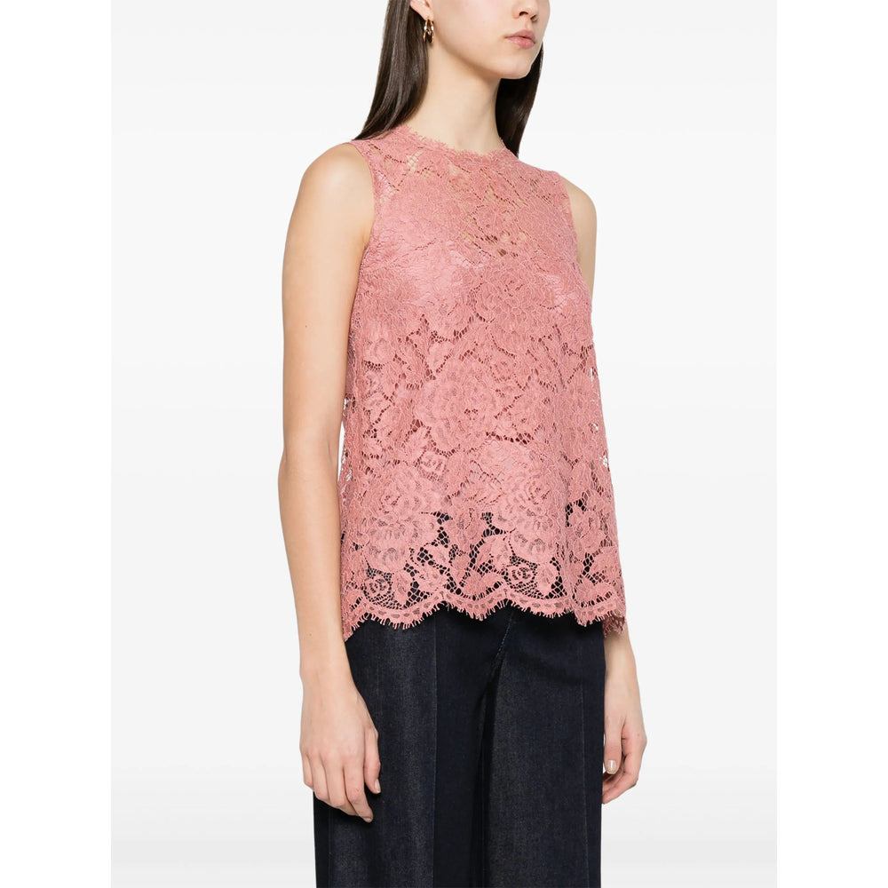 Dolce & Gabbana Pink Tops - Blouses Women - 4