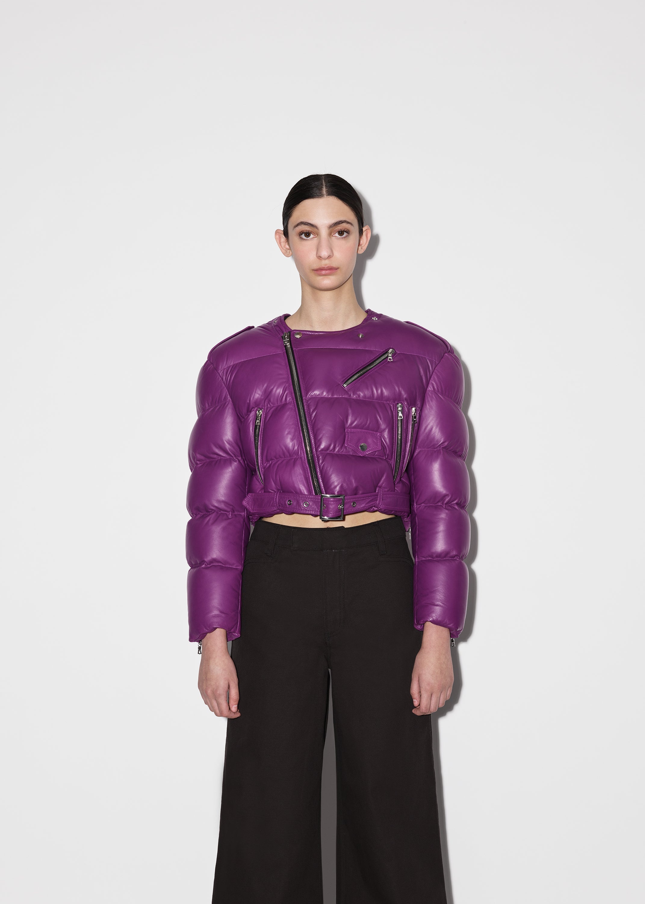 BIKER PUFFER - 4