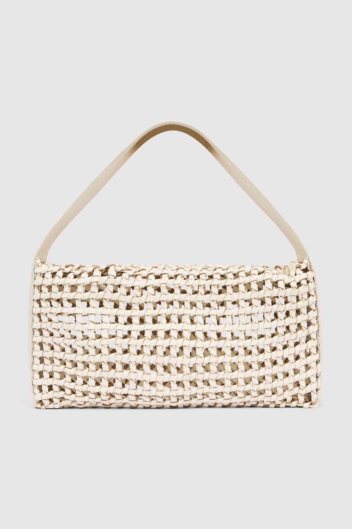 Macrame Mesh Bag - Tofu - 5