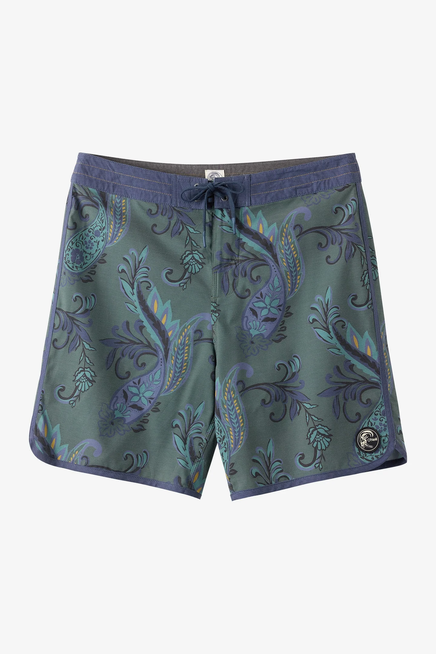 O'Riginals Print Scallop 18" Boardshorts - 1