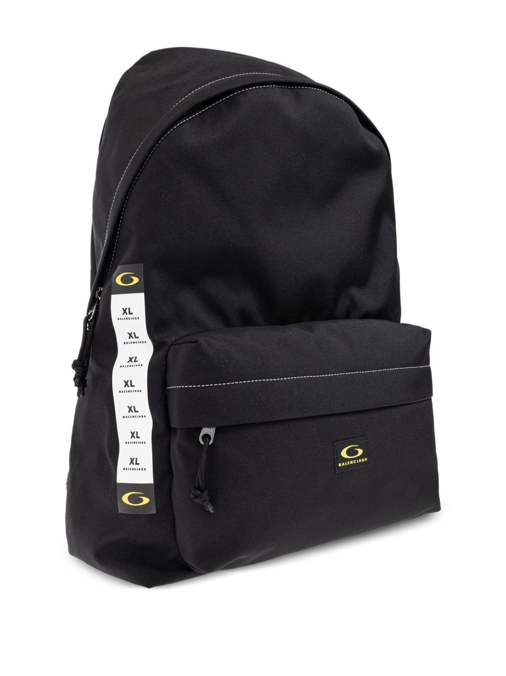 logo-plaque backpack - 4