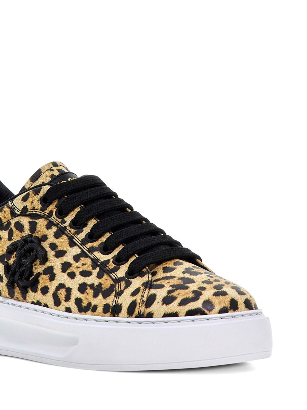 jaguar-print sneakers - 5