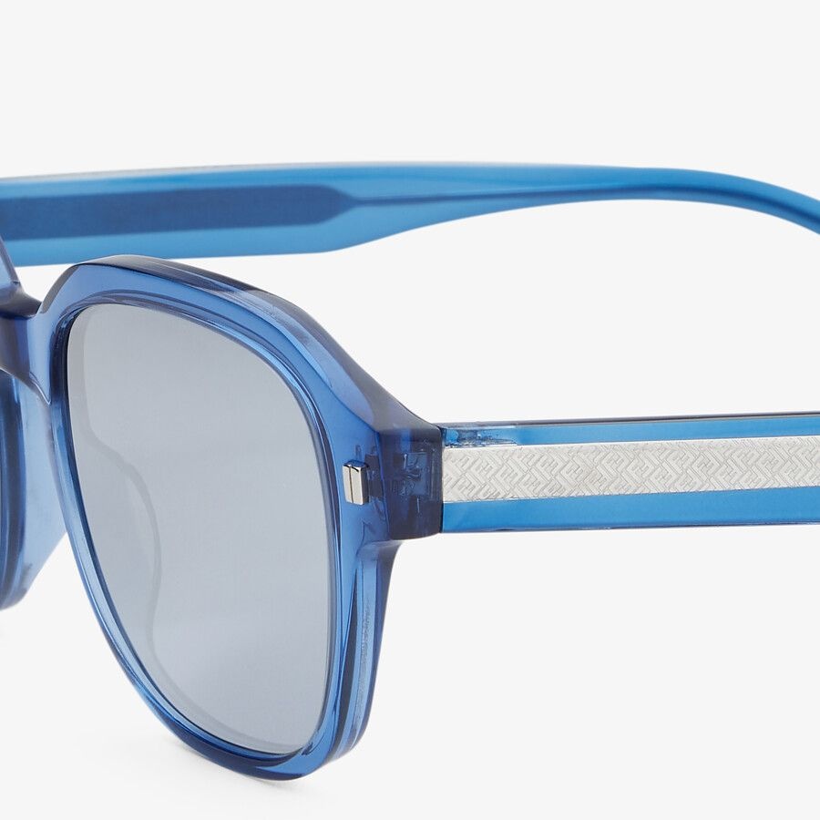 Blue sunglasses - 3