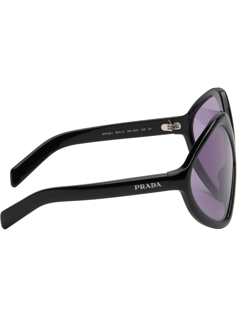 Prada Black Shield Sunglasses outlook