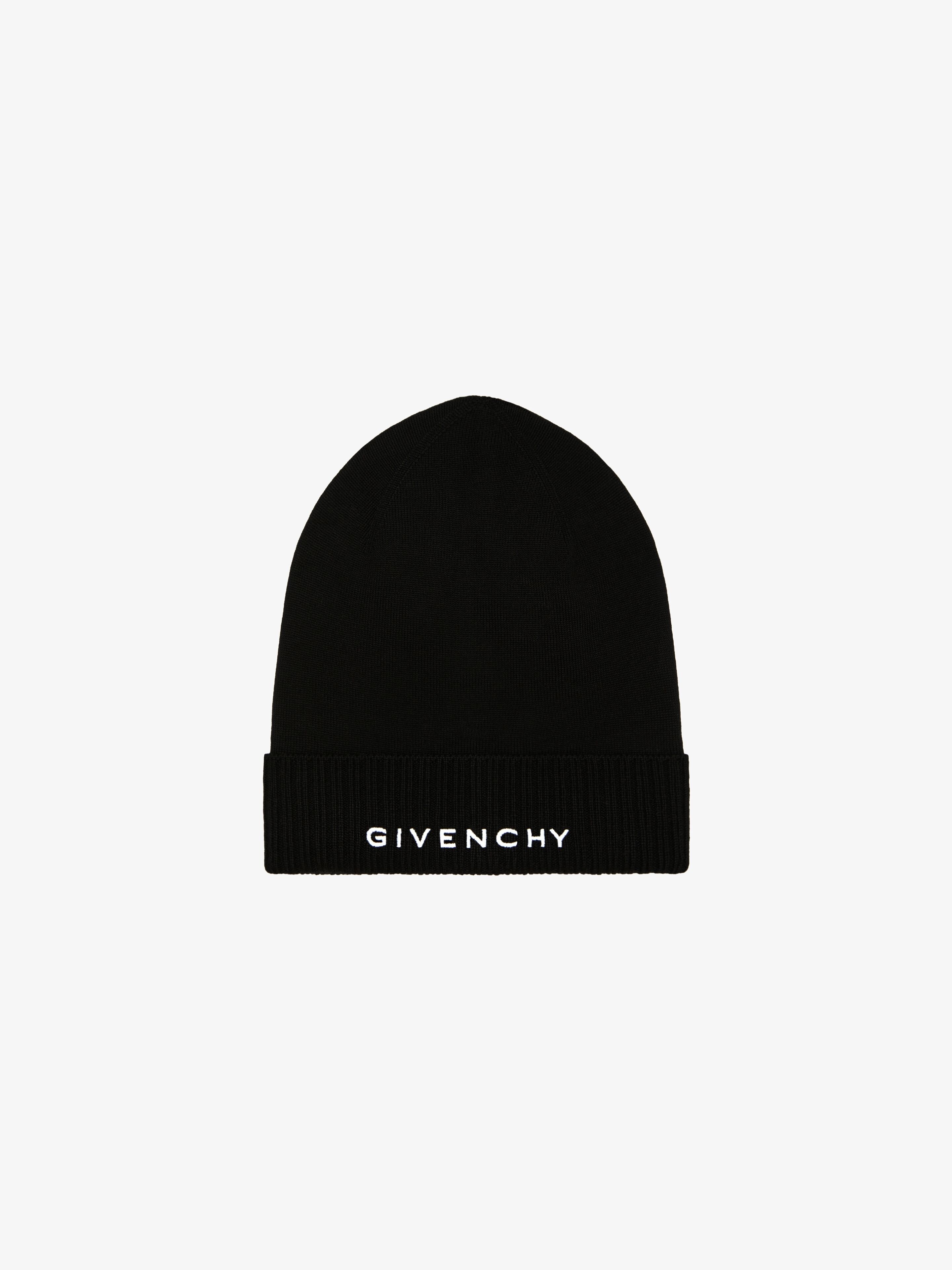 GIVENCHY BEANIE IN WOOL - 1