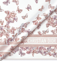 DIOR★Dior Camo Papillon カシミア100％ ショール★関税込み DIOR☆Dior Camo Papillon カシミア100％ ショール☆関税込み