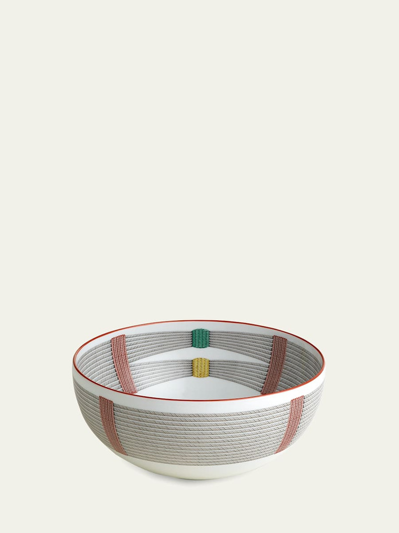 Hermès Tressages Equestres Serving Bowl outlook