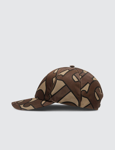 Burberry Monogram Print Baseball Cap outlook