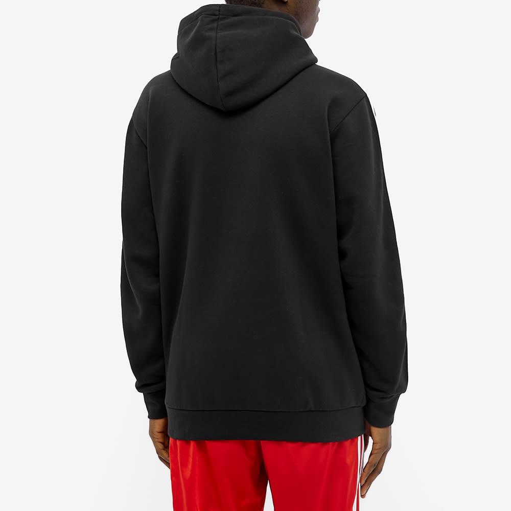 Adidas 3-Stripe Half Zip Hoody - 5