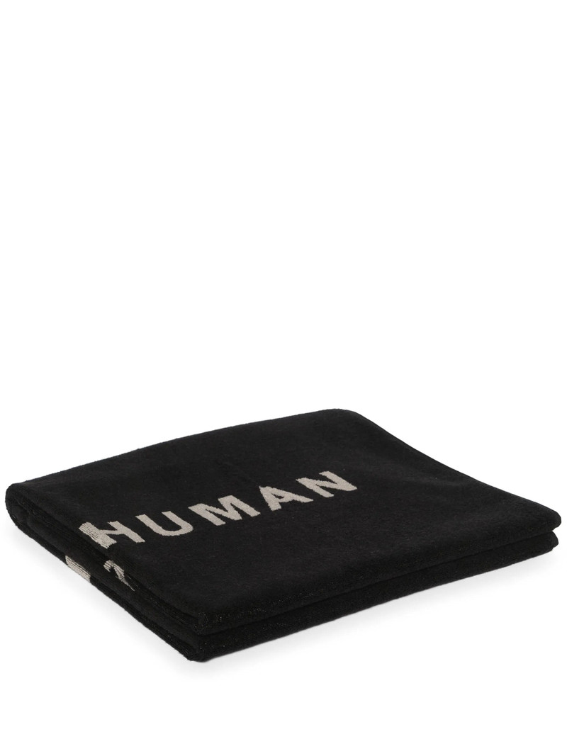 Text-print Beach Towel 1