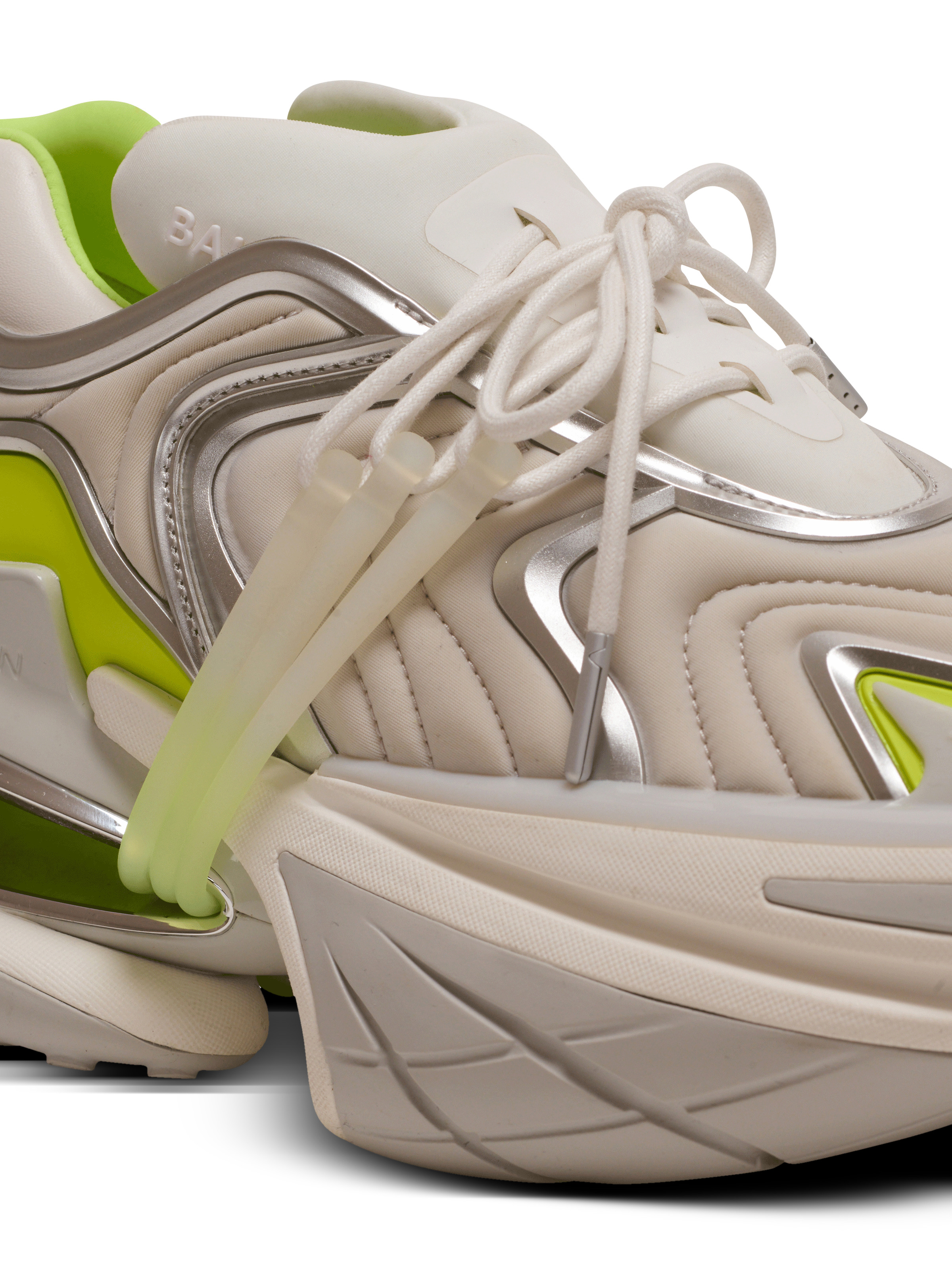 Unicorn Wave sneakers in neoprene and calfskin - 7