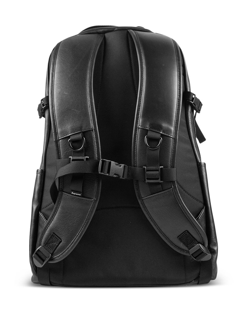 leather backpack - 2