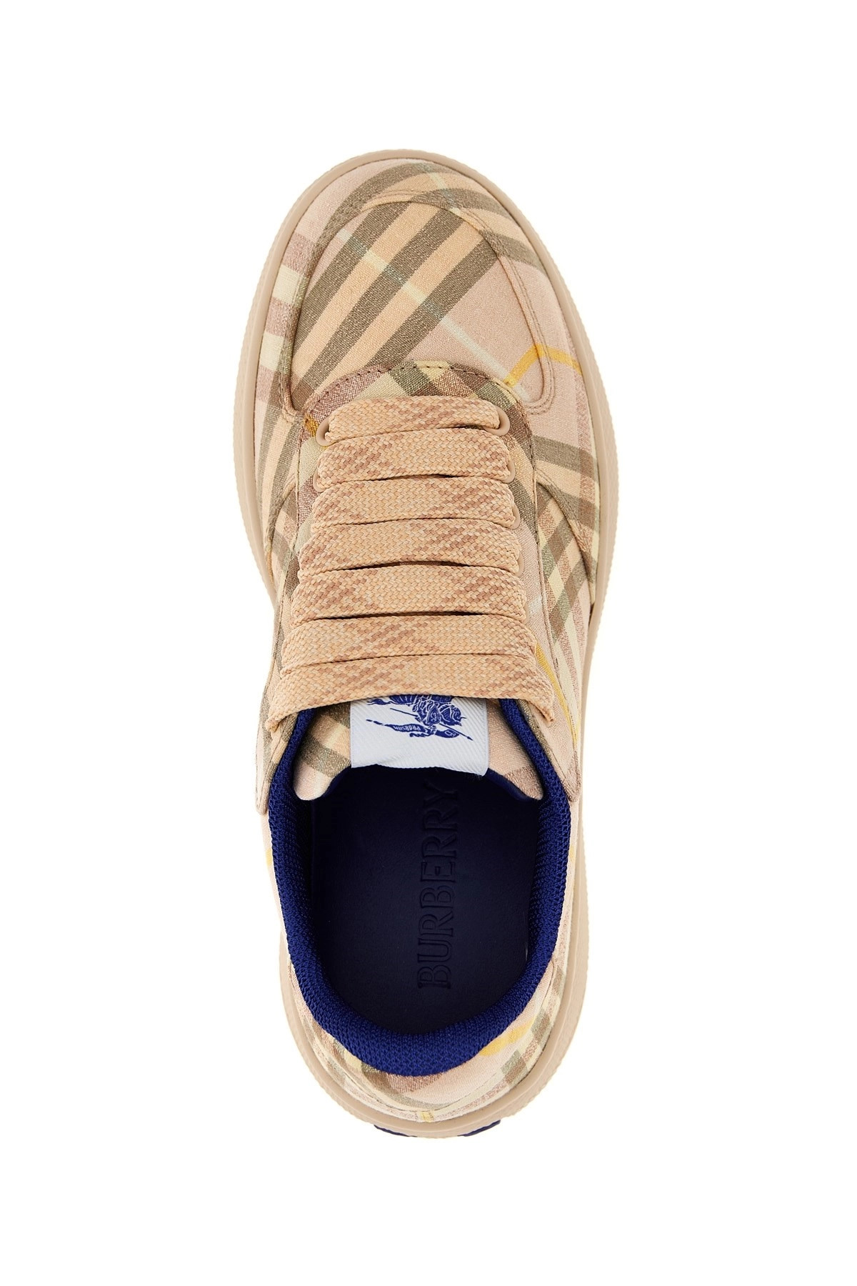 'Terrace Check' sneakers - 4