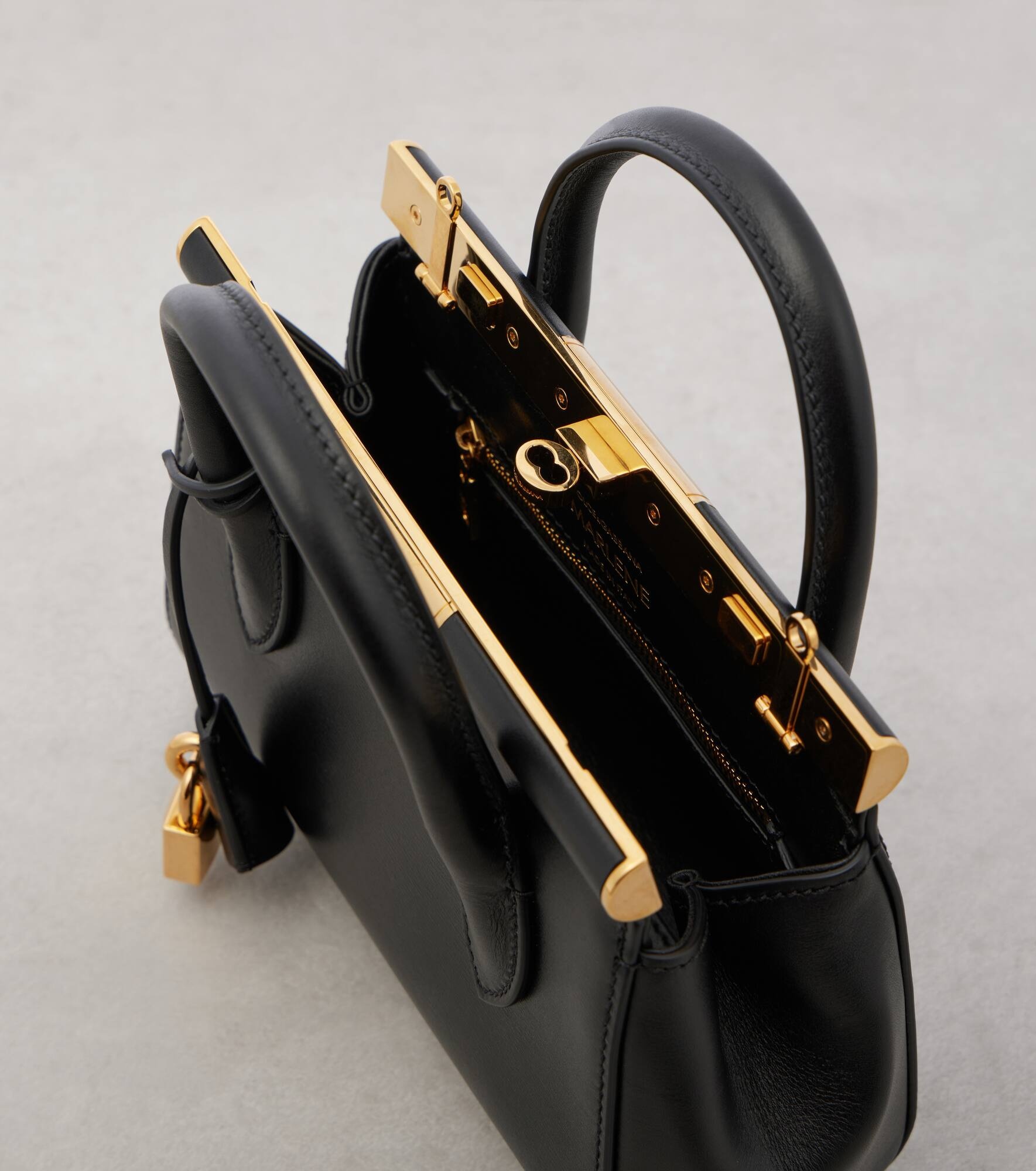 Marlene Small leather tote bag - 3
