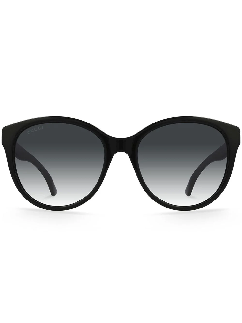round-frame gradient sunglasses - 1