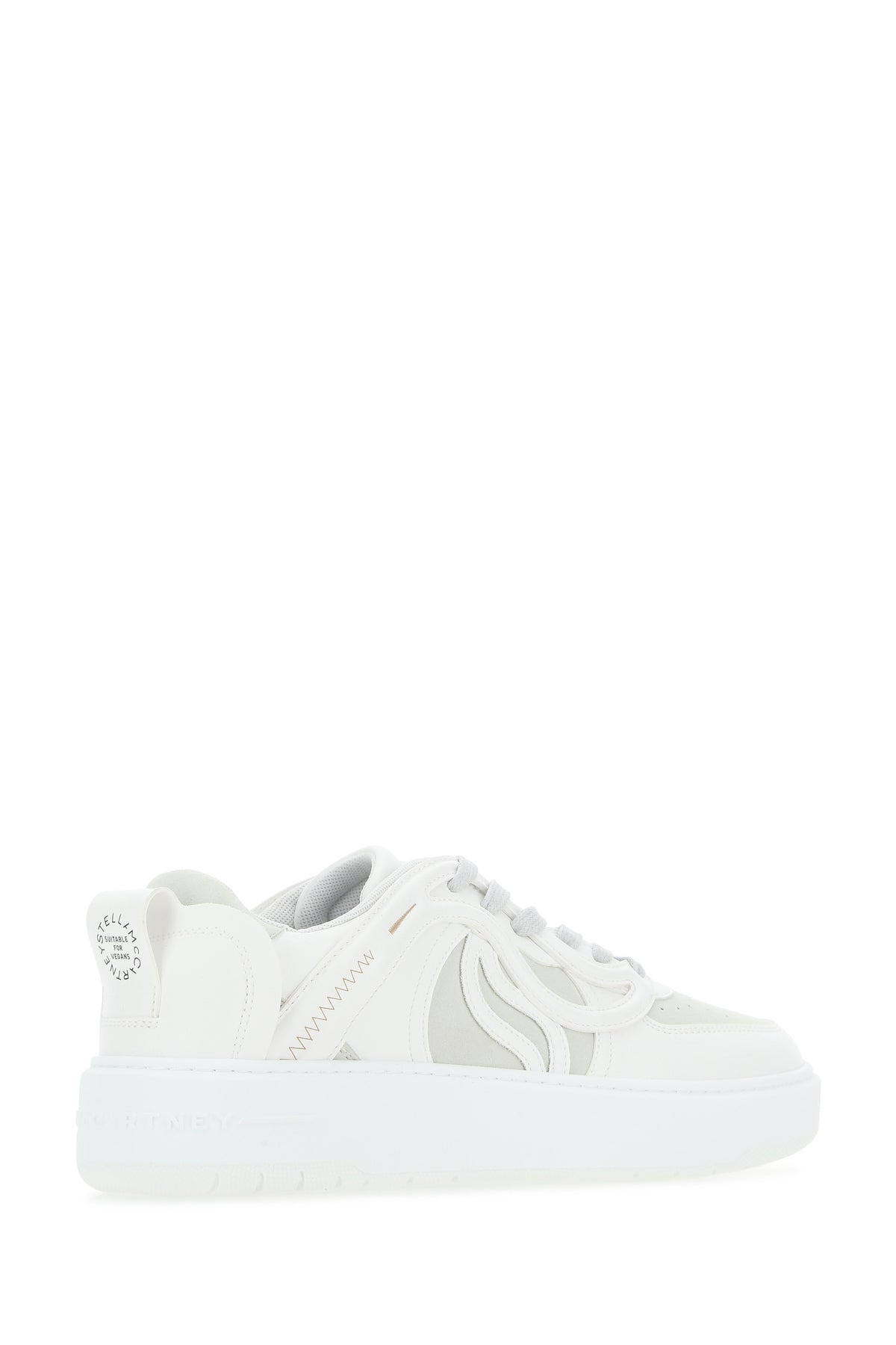 Two-tone sporty mat S-Wave sneakers - 3