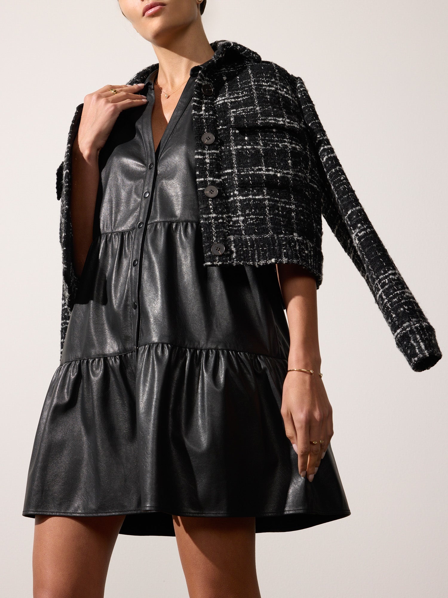 The Tweed Cropped Jacket - 6