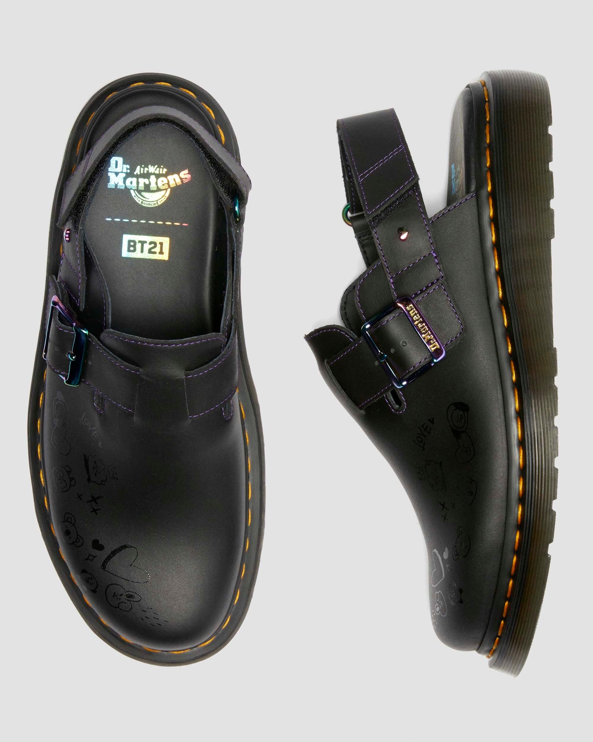 Jorge II BT21 Nappa Leather Mules - 2