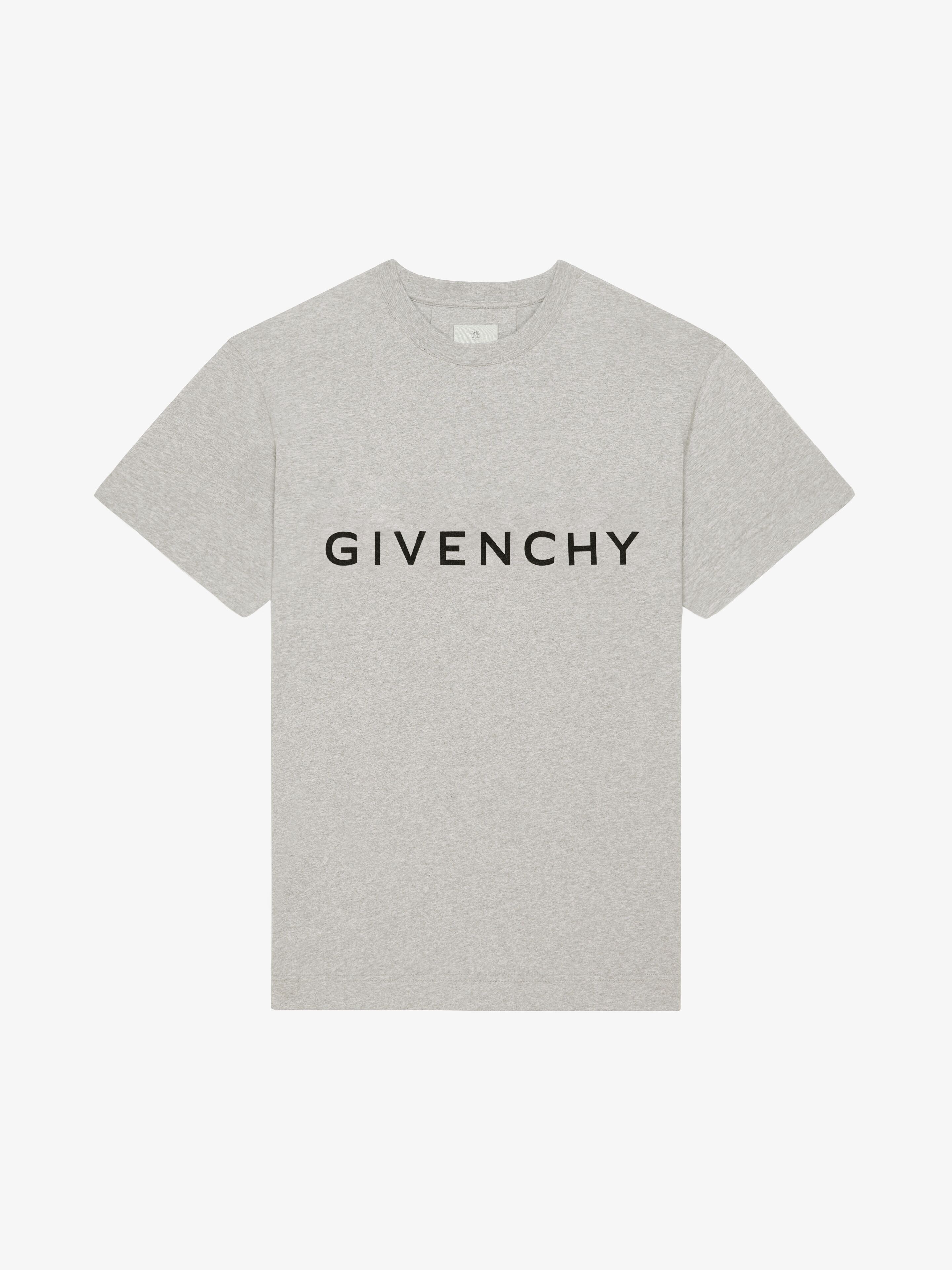 GIVENCHY ARCHETYPE SLIM FIT T-SHIRT IN COTTON - 1