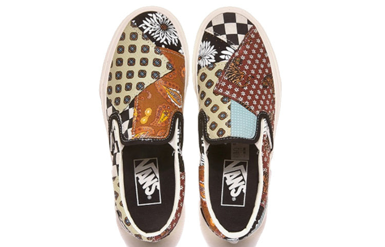 Vans Classic Slip-On 'Tiger Patchwork' VN0A4U381IO - 3