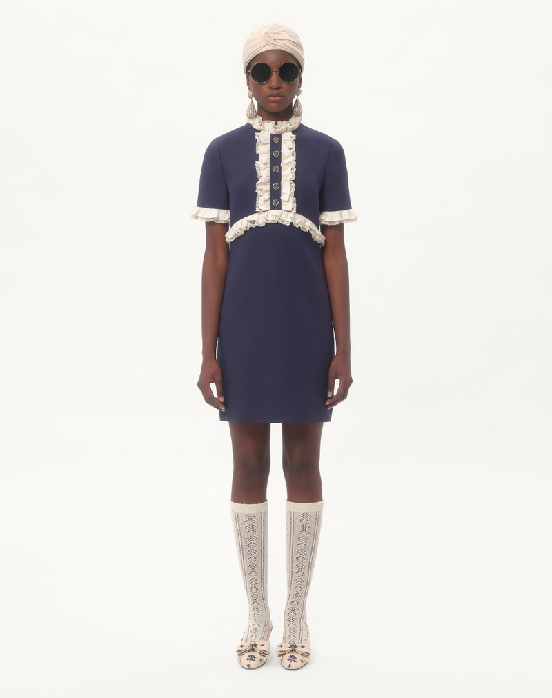 CREPE COUTURE SHORT DRESS 6