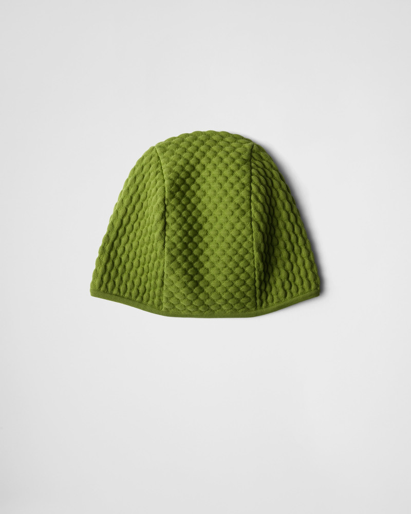 Re-Nylon knit cap 1