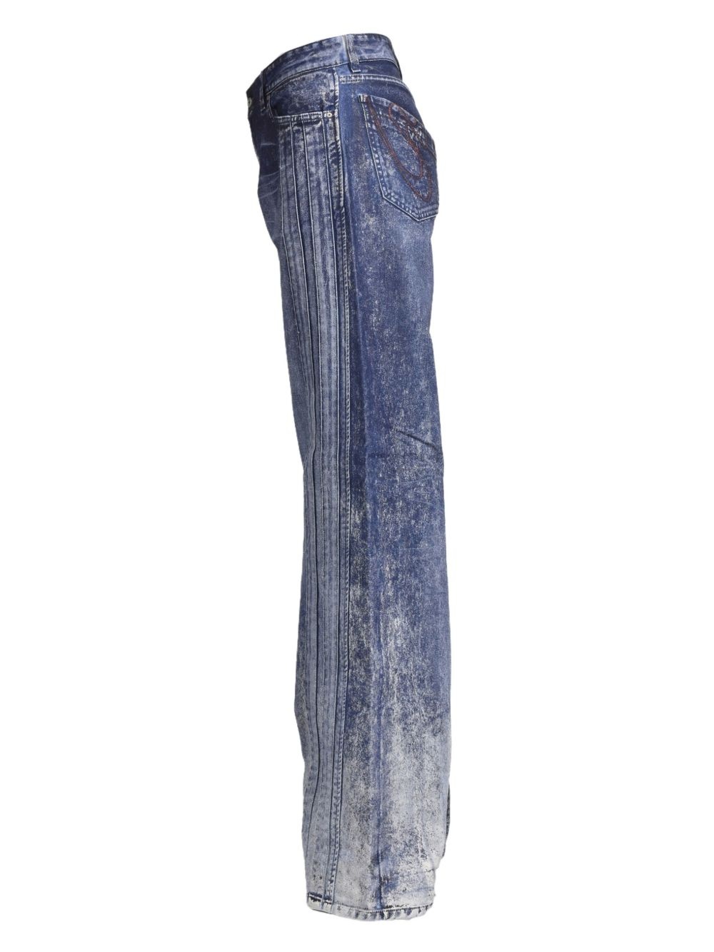 wide-leg jeans - 5