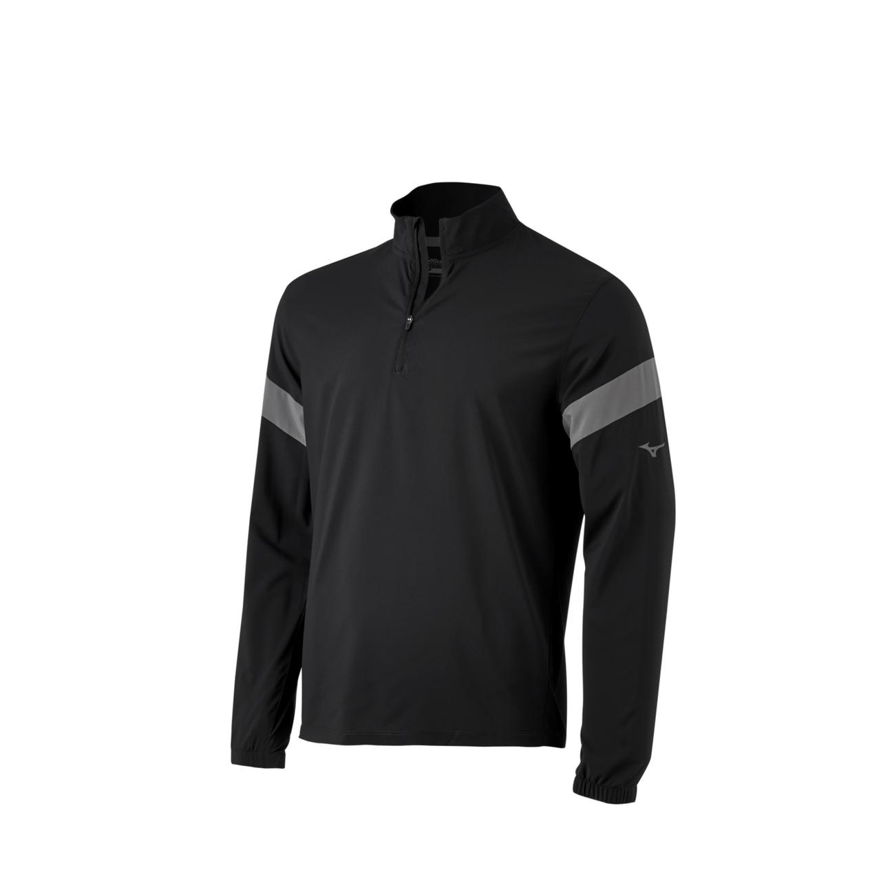 Mizuno Men's Long Sleeve Hitting Jacket - 1