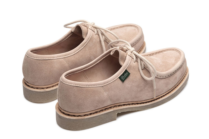 Paraboot Mirabelle Vel Gres - Rubber Sole outlook