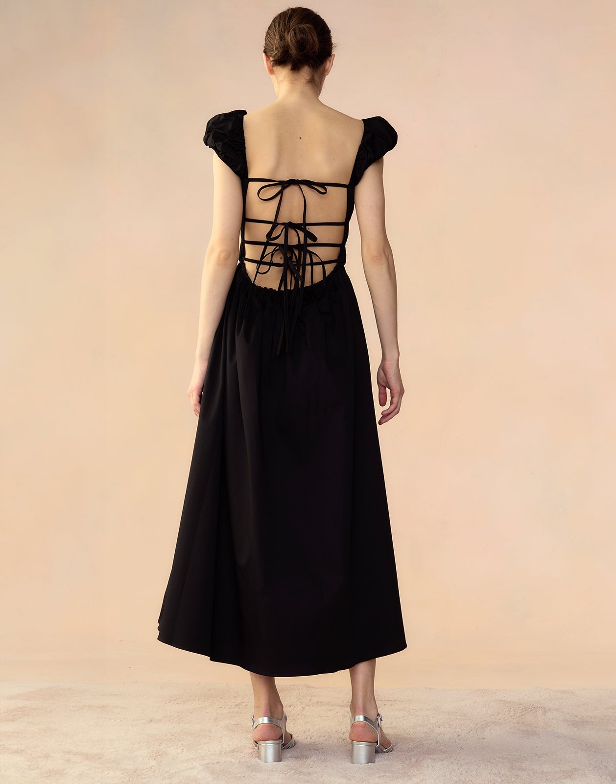 Bodrum Back Tie Dress - 5