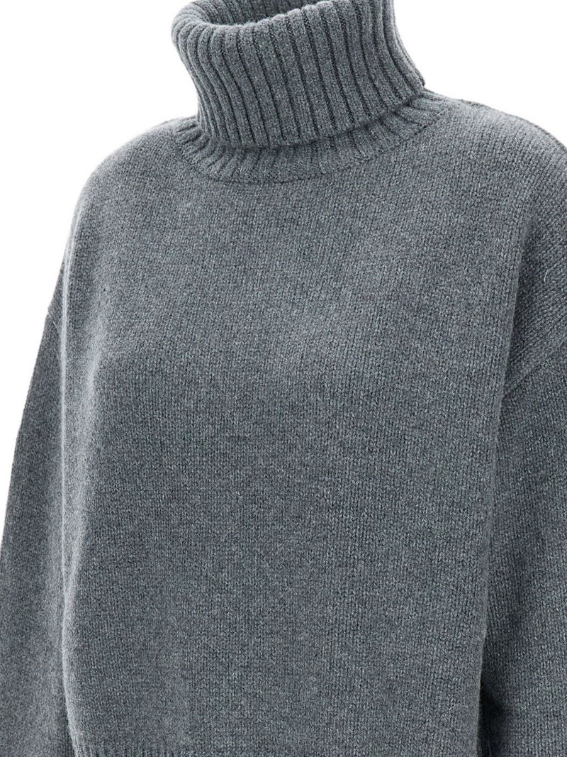 extreme cashmere roll-neck cashmere sweater outlook