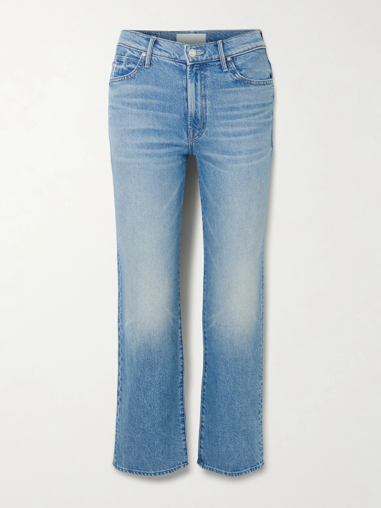 The Kick It Ankle Mid-rise Bootcut Jeans - 1