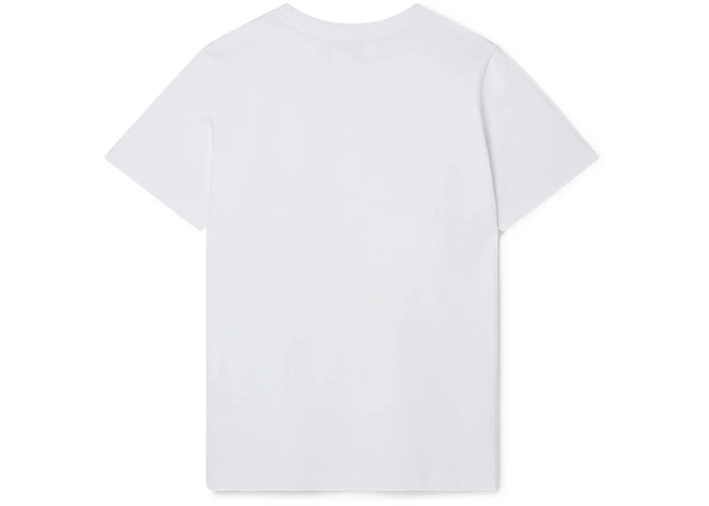Casablanca Terrain D'Orange T-shirt White - 2
