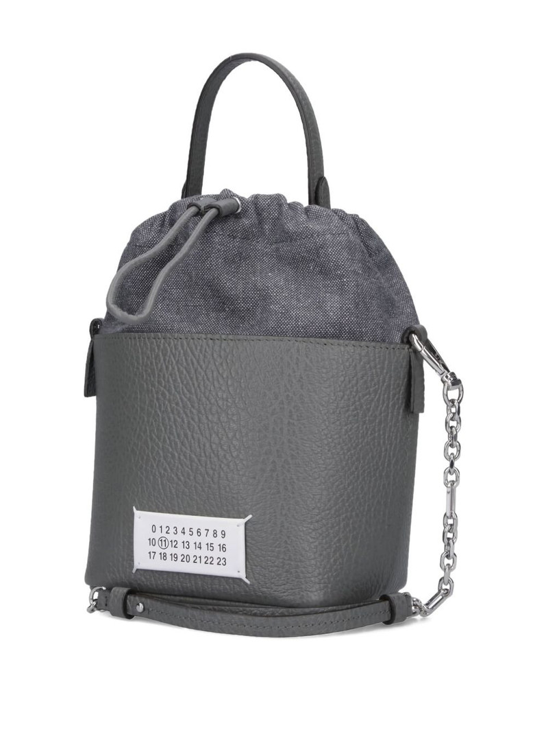 Maison Margiela 5AC drawstring leather bucket bag outlook