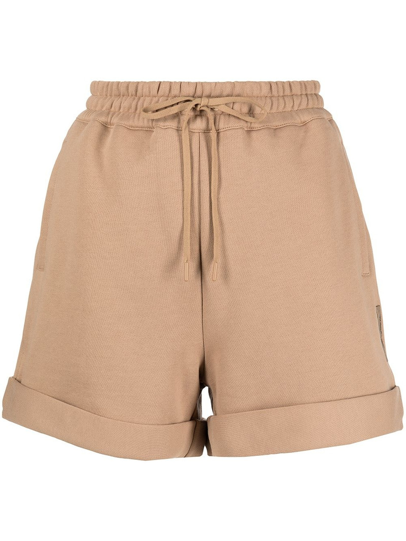 Everyday rolled cotton shorts 1
