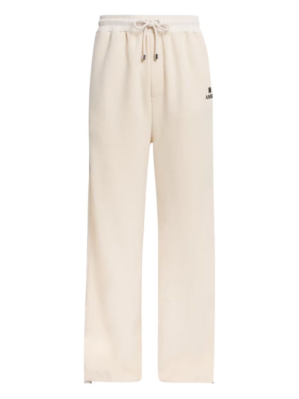 logo-print drawstring track pants - 1